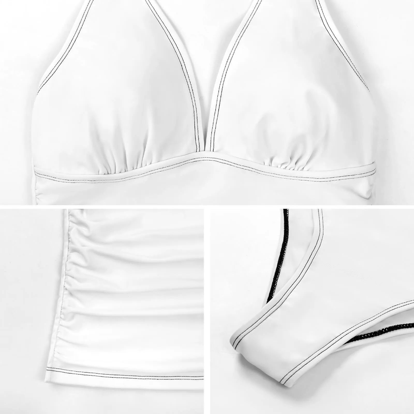 Watercolor Women's Split Swimsuit