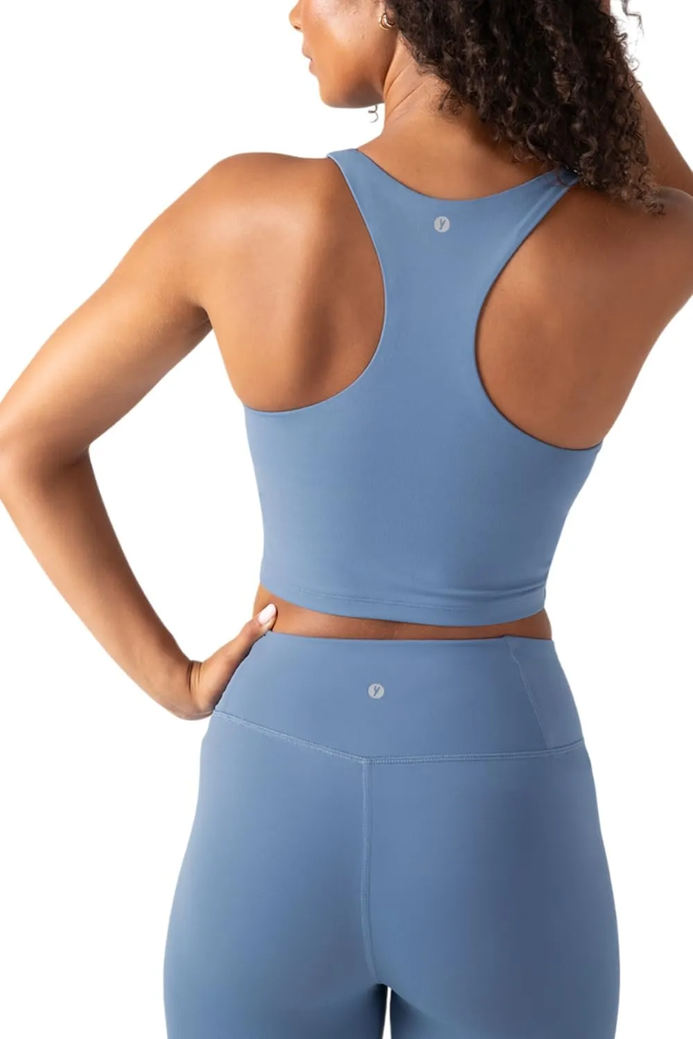 YITTY Active Women's UltraLuxe Built-in Bra Tank Top, Athleisure, 4-Way-Stretch